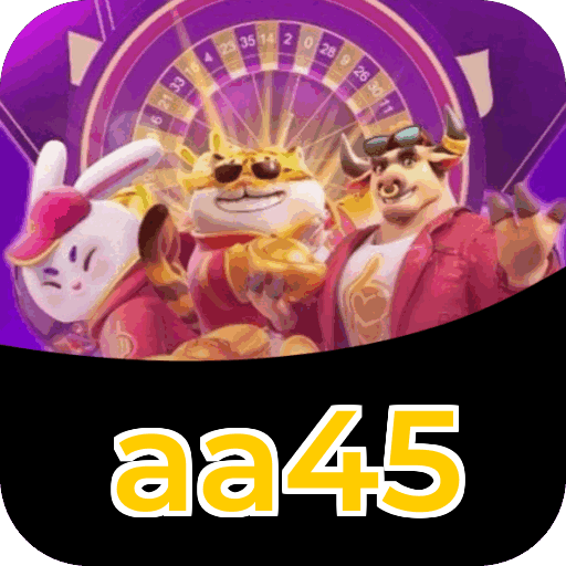 Plataforma aa45 mostrando interface moderna, jogos certificados e recursos de segurança licenciados